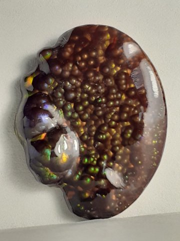 Fire agate loose stone