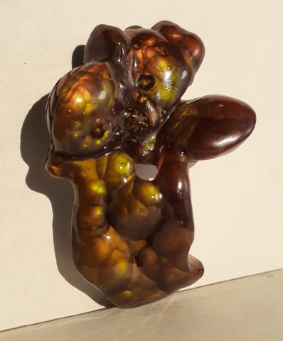 Fire agate loose stone