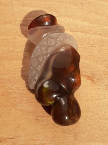 Fire agate loose stone