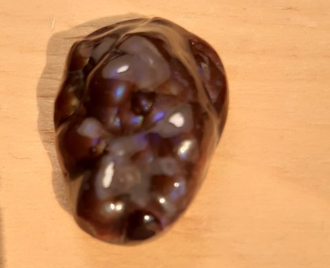 Fire agate loose stone