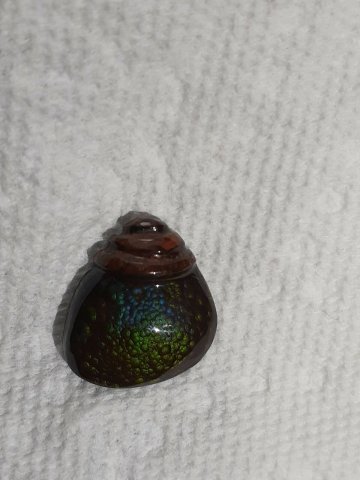 Fire agate loose stone