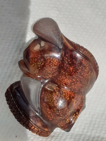 Fire agate loose stone