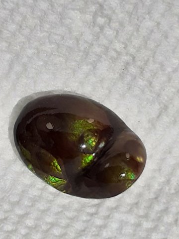 Fire agate loose stone