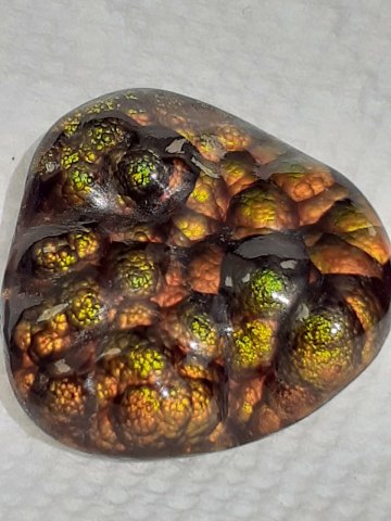 Fire agate loose stone