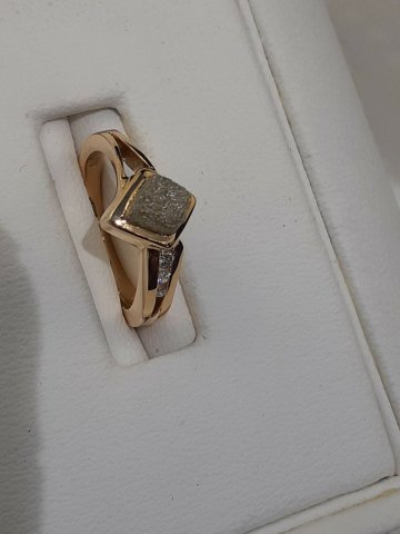 Fire agate ring - Jewellery