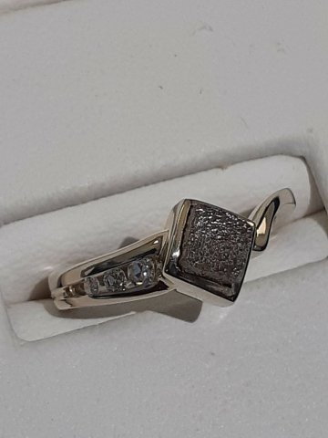 Fire agate ring - Jewellery