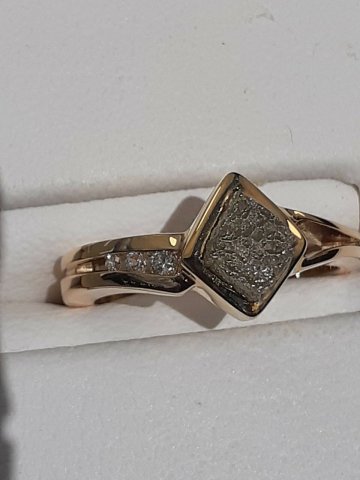 Fire agate ring - Jewellery