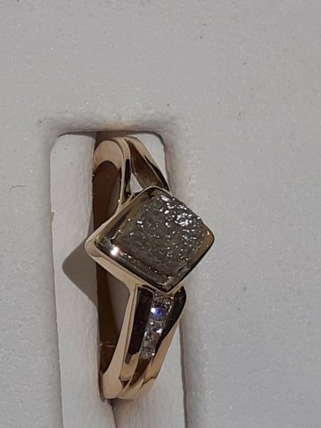 Fire agate ring - Jewellery