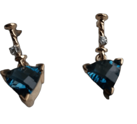 Custom fire agate jewellery