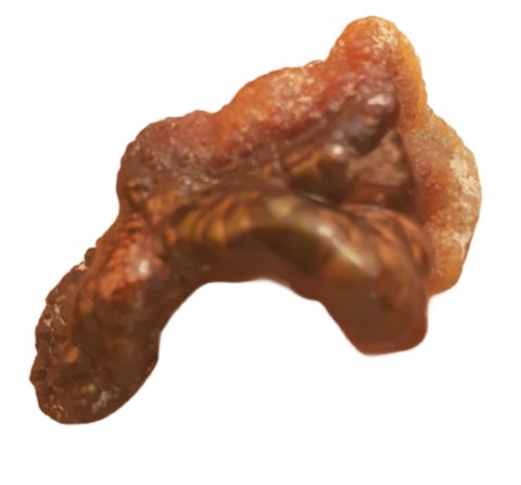 Fire agate specimen